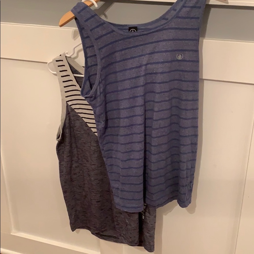 Two Pack Boys Tank Tops